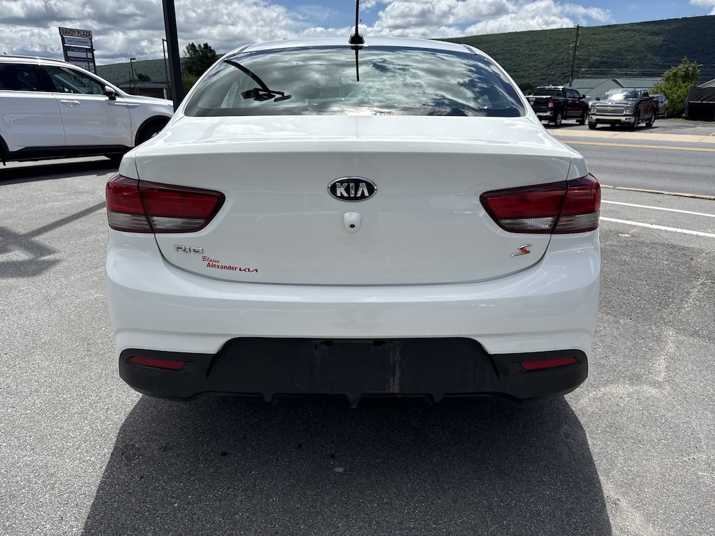 Used 2019 Kia Rio S Sedan