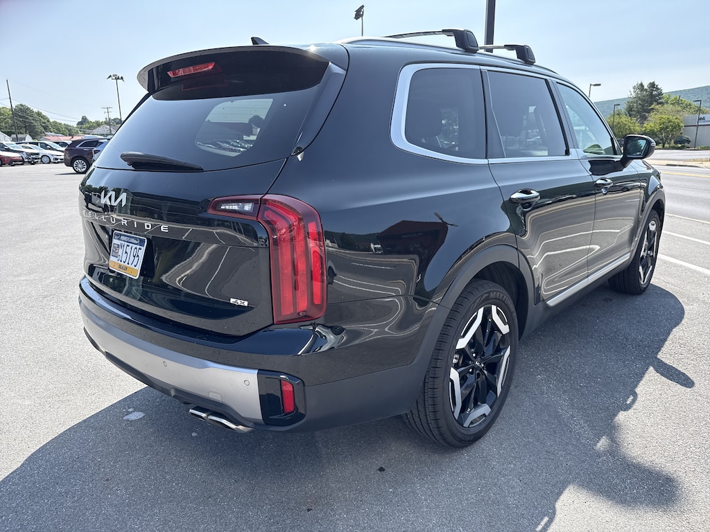 Certified 2025 Kia Telluride S SUV