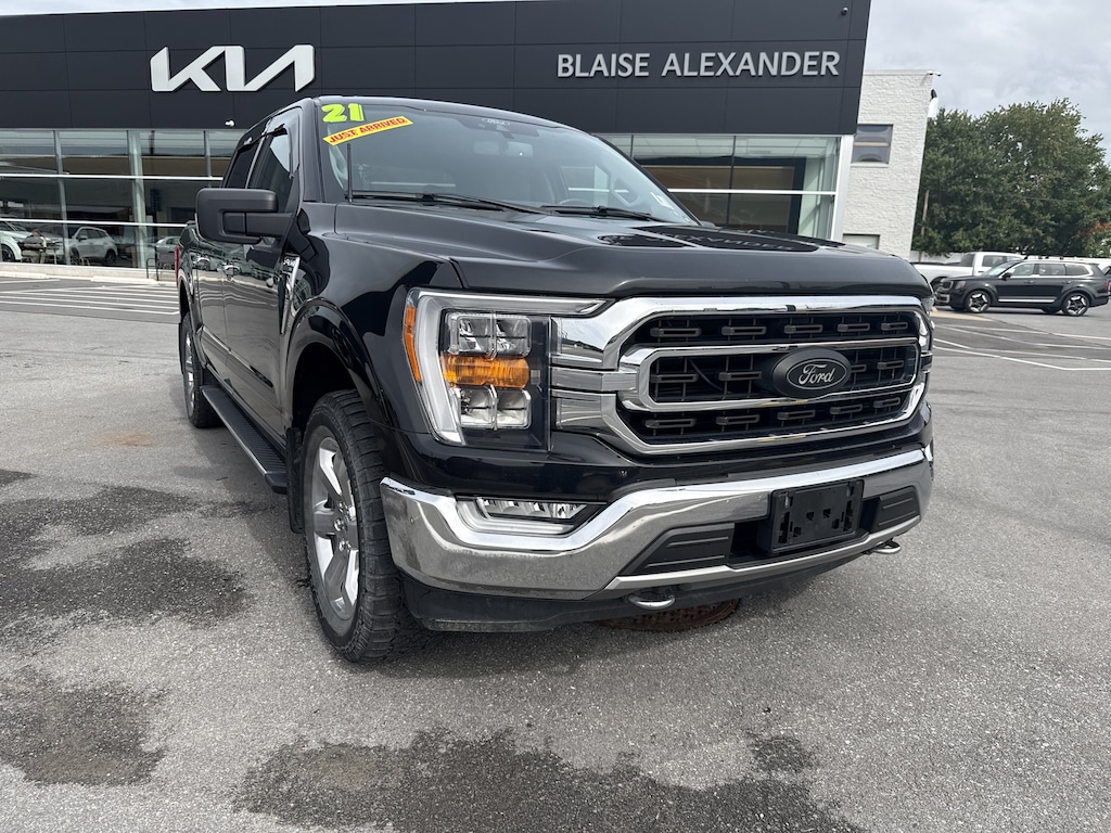 Used 2021 Ford F-150 Truck SuperCrew Cab