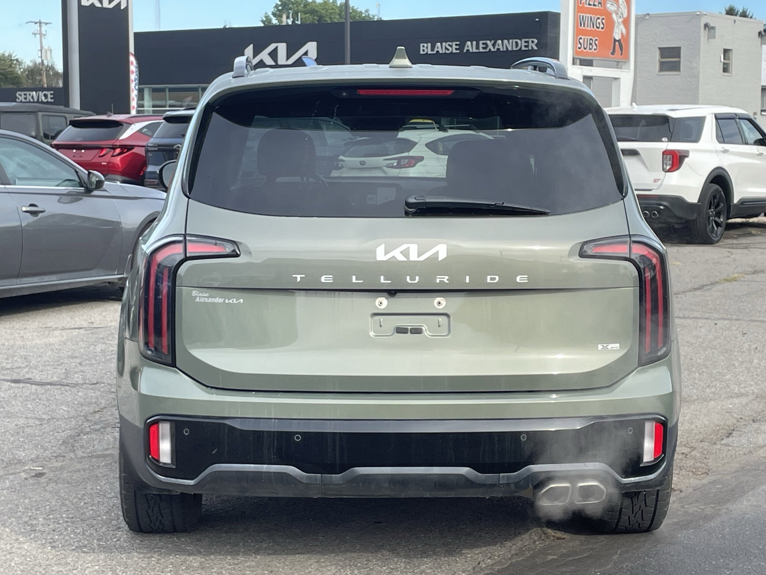 2024 Kia Telluride X-Pro photo 4