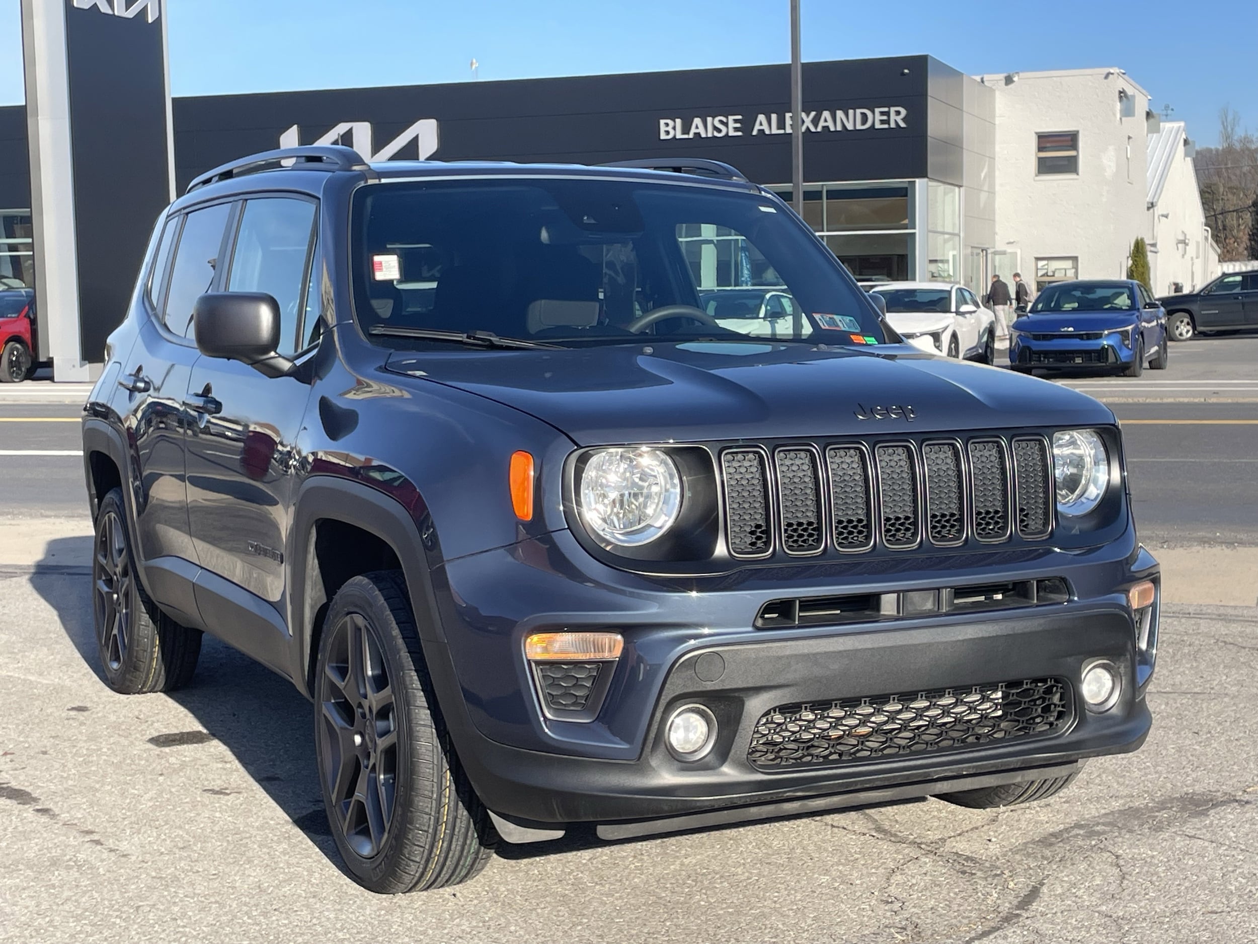 2021 Jeep Renegade 80TH Edition's photo
