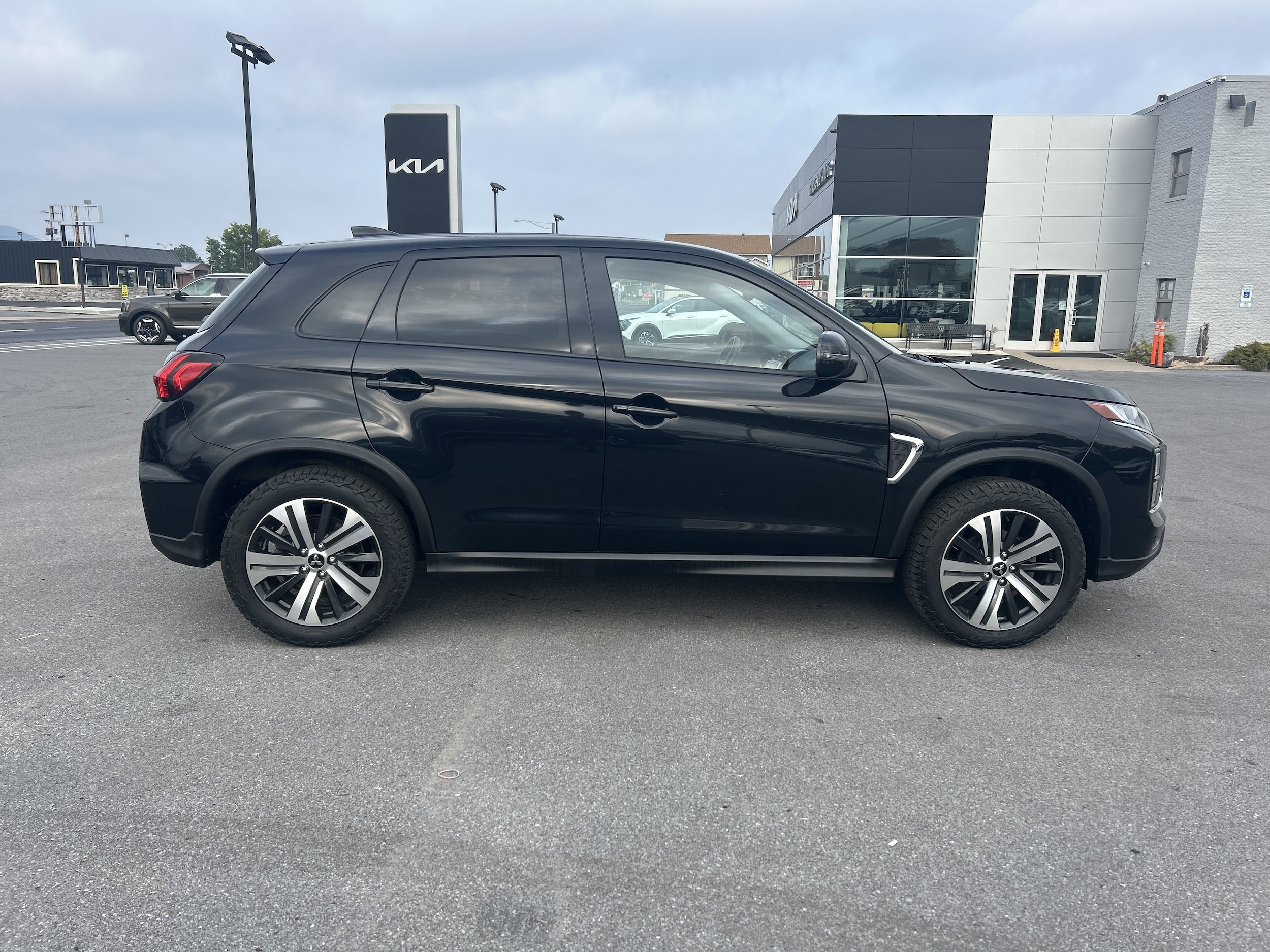 Used 2020 Mitsubishi Outlander Sport SE with VIN JA4AR3AU8LU021649 for sale in Montoursville, PA
