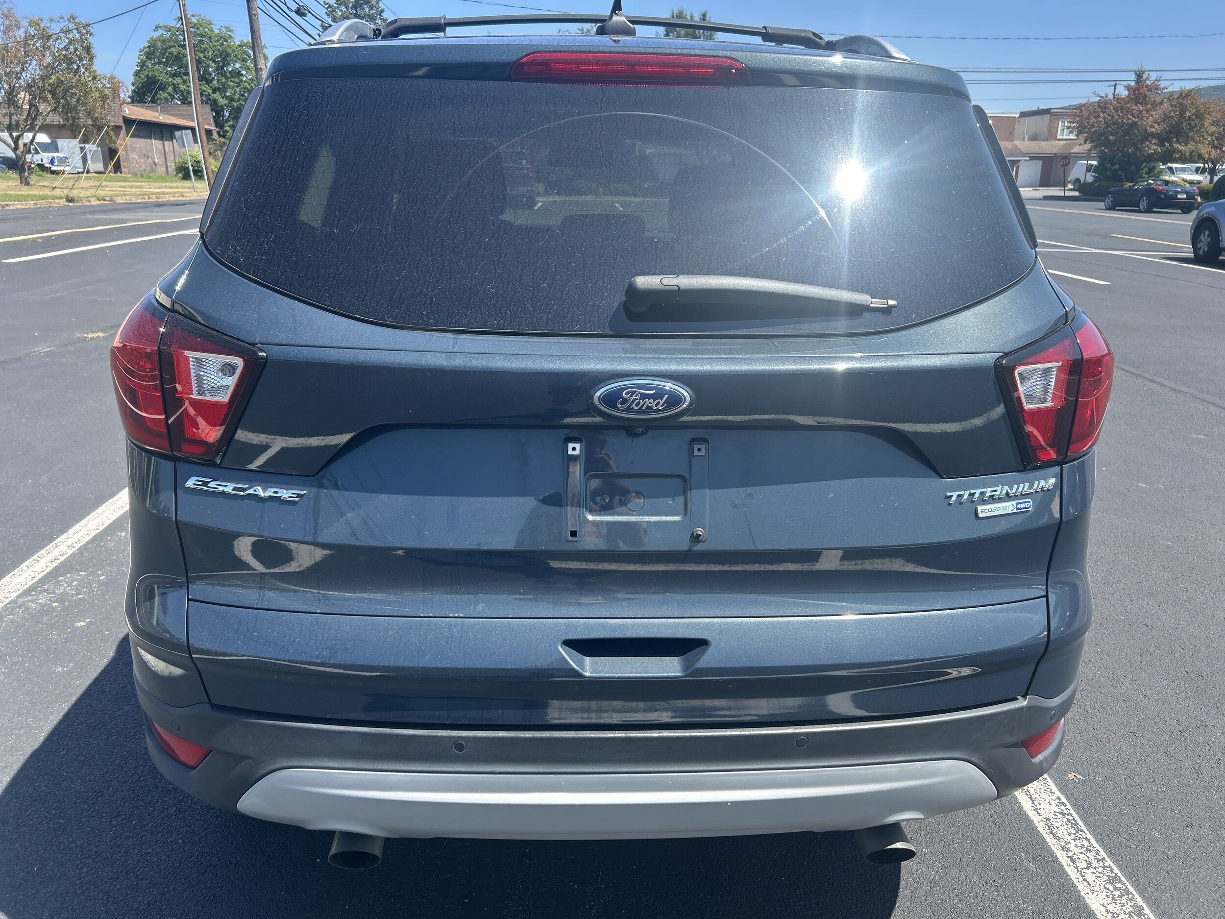 2019 Ford Escape Titanium photo 4