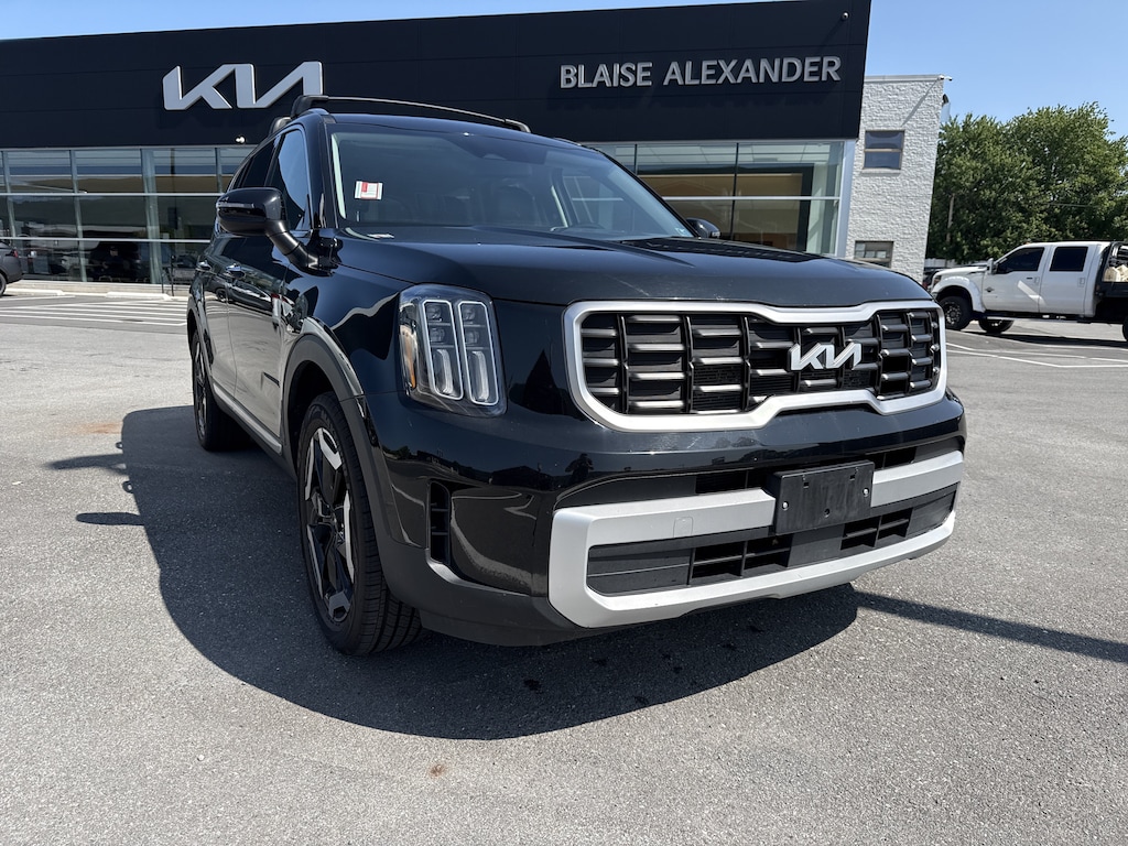 Certified 2025 Kia Telluride S SUV