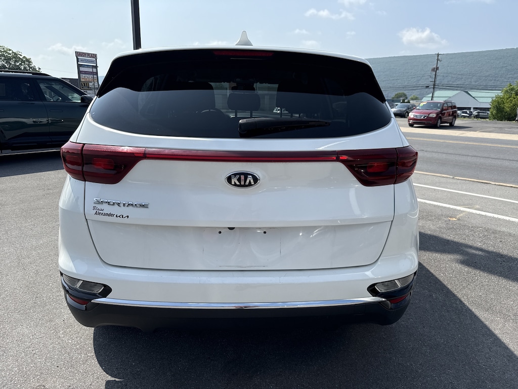 Used 2021 Kia Sportage LX SUV