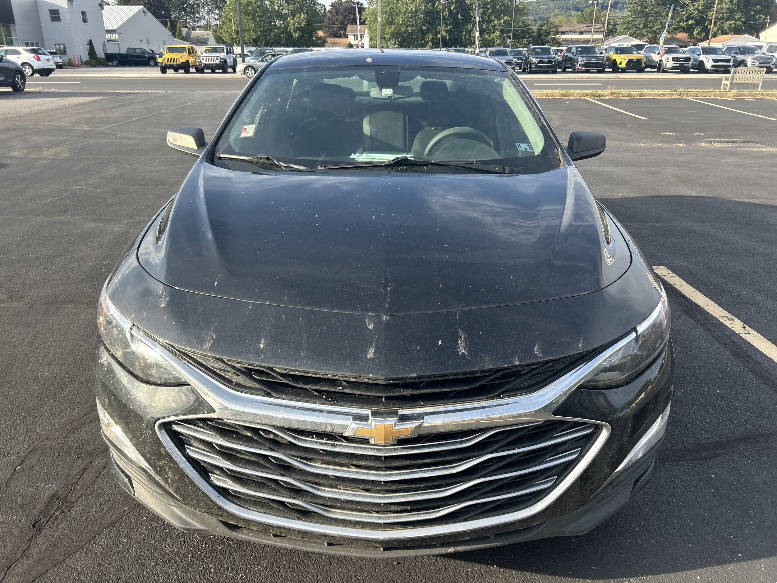 2020 Chevrolet Malibu LS photo 3