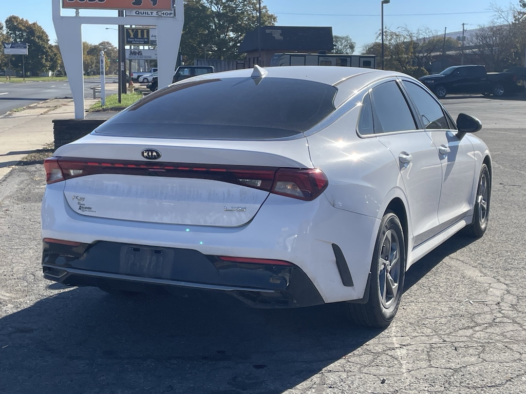 Used 2021 Kia K5 LXS Sedan