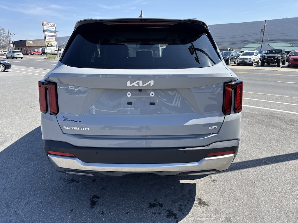 Certified 2024 Kia Sorento S SUV