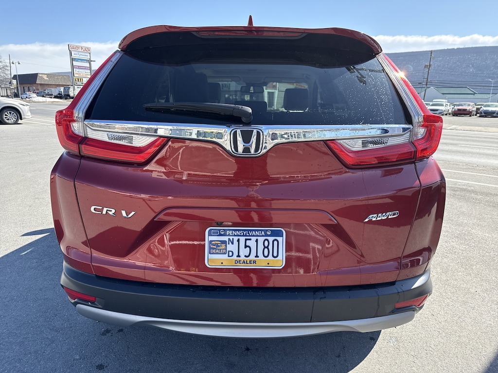 Used 2019 Honda CR-V EX-L AWD SUV