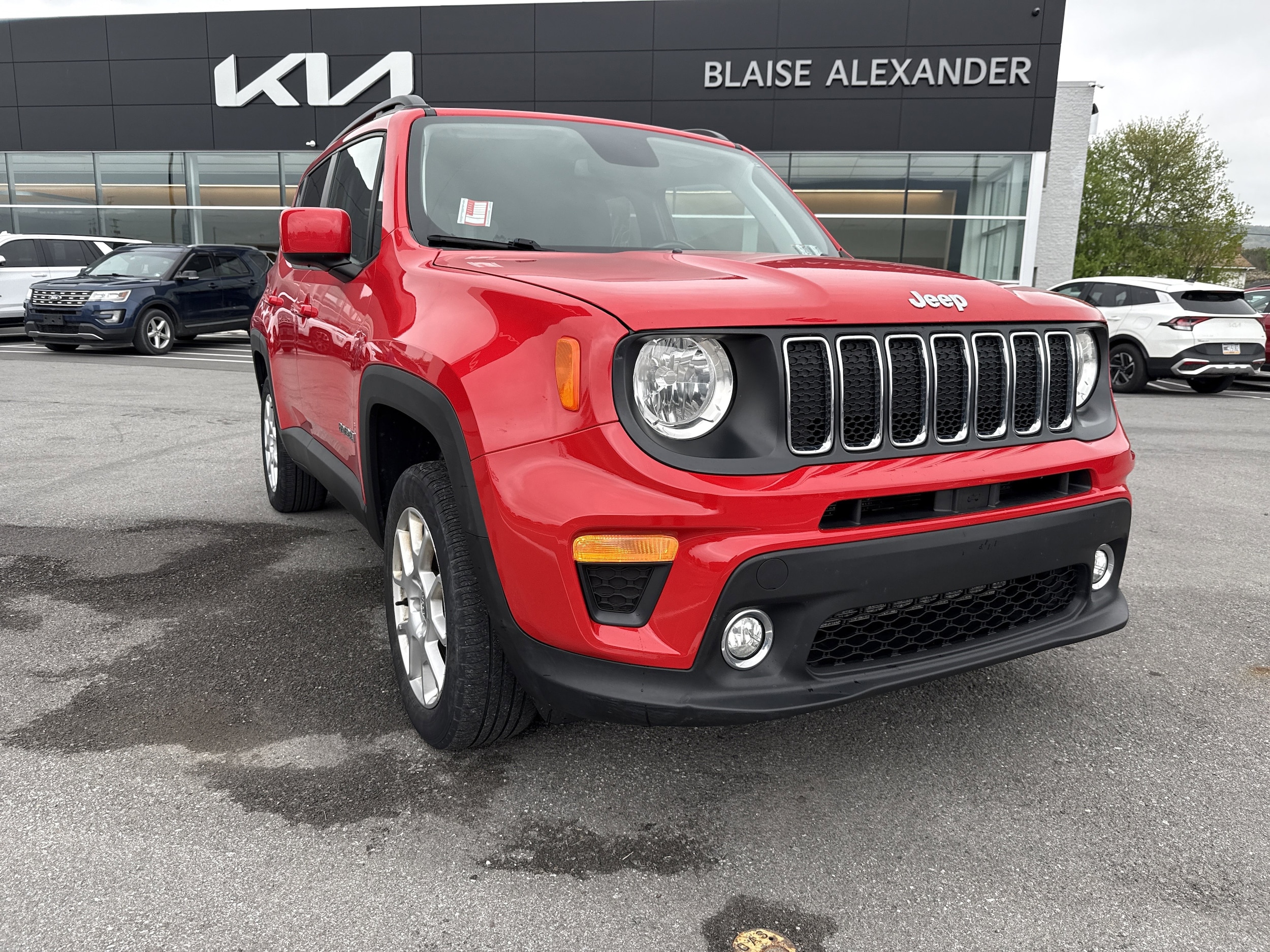 2019 Jeep Renegade