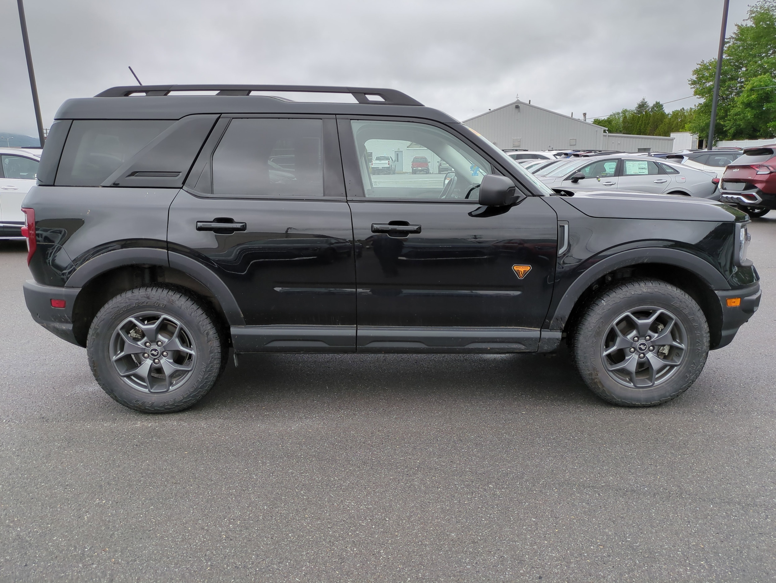 Used 2023 Ford Bronco Sport Badlands with VIN 3FMCR9D93PRD75225 for sale in Montoursville, PA