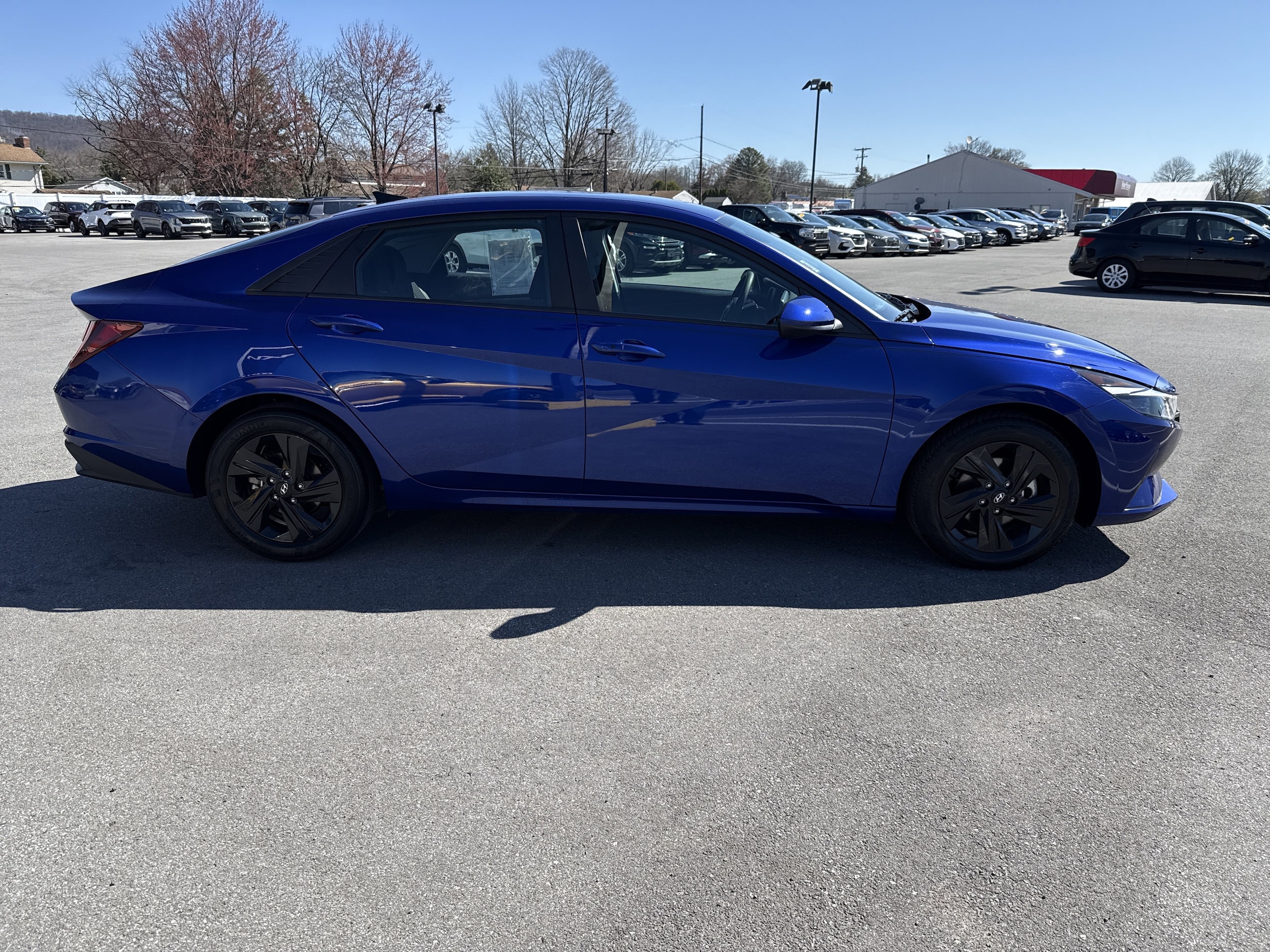 Used 2023 Hyundai Elantra SEL with VIN KMHLM4AG1PU548415 for sale in Montoursville, PA