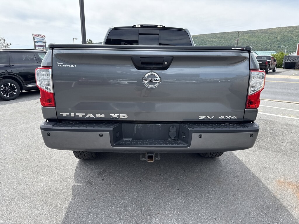 Used 2018 Nissan Titan XD SV Diesel Truck Crew Cab