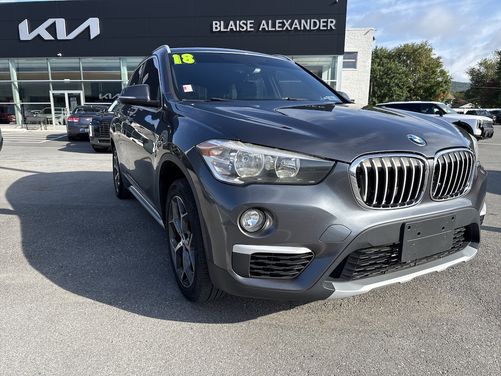 Used 2018 BMW X1 xDrive28i SUV