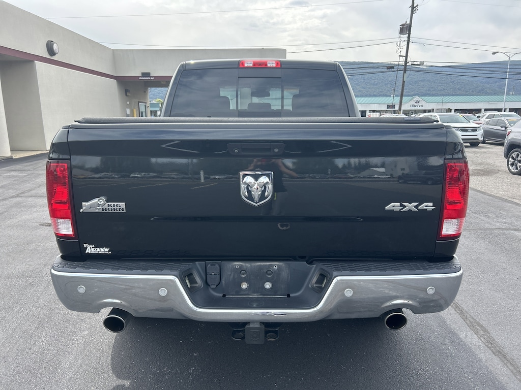 Used 2018 Ram 1500 Big Horn Truck Crew Cab