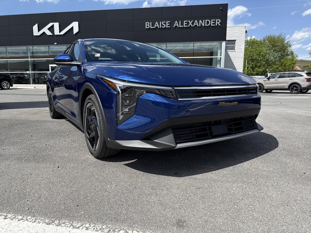 Certified 2025 Kia K4 EX Sedan