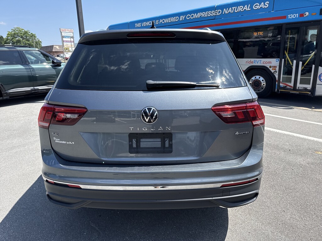 Used 2022 Volkswagen Tiguan 2.0T SE SUV