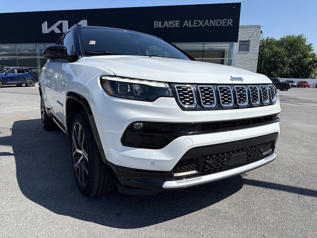 Used 2025 Jeep Compass Limited SUV