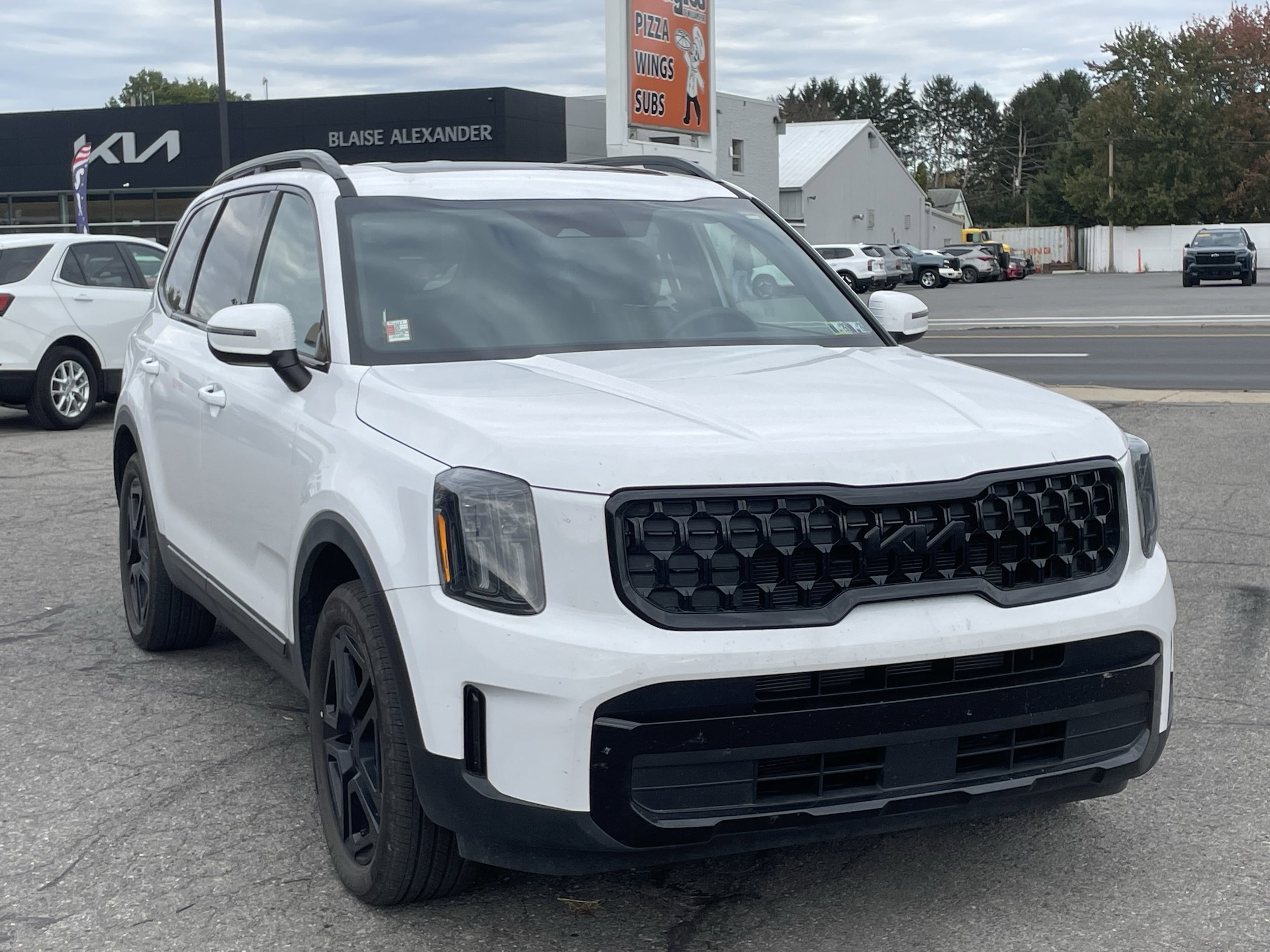 2025 Kia Telluride EX X-Line's photo