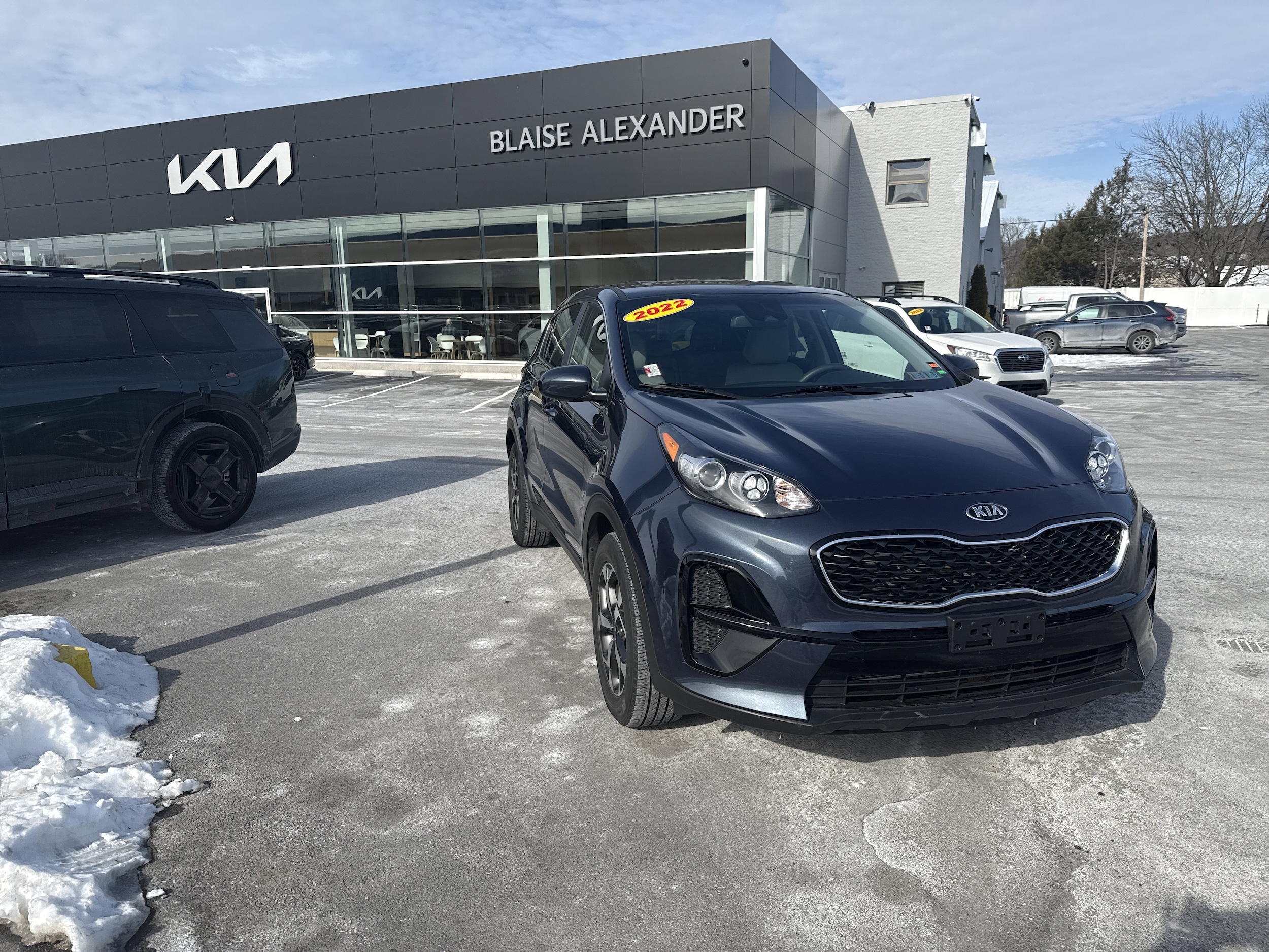 2022 Kia Sportage LX
