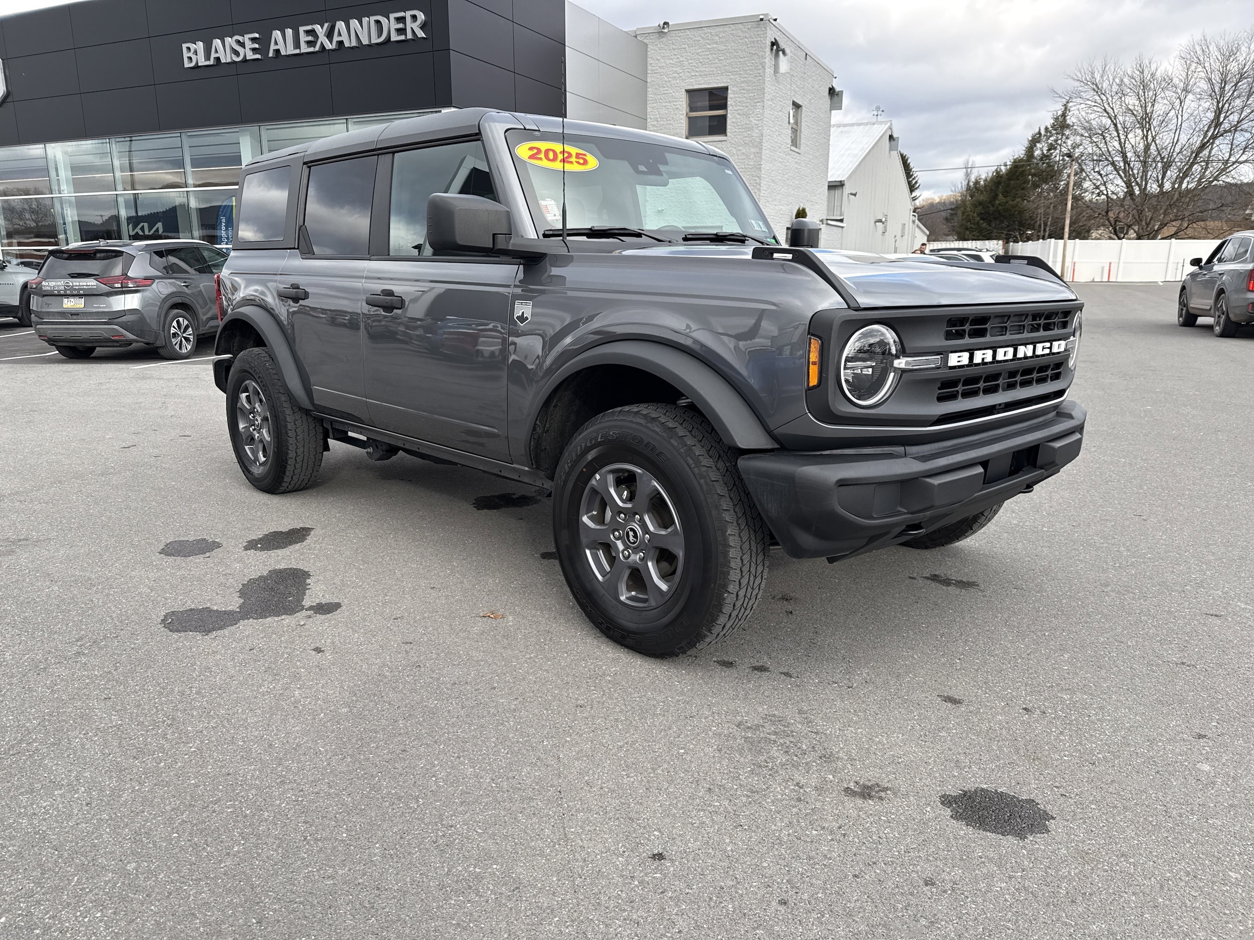 2025 Ford Bronco Big Bend's photo