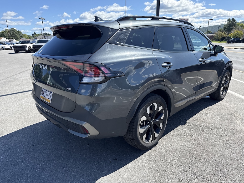Certified 2023 Kia Sportage X-Line SUV