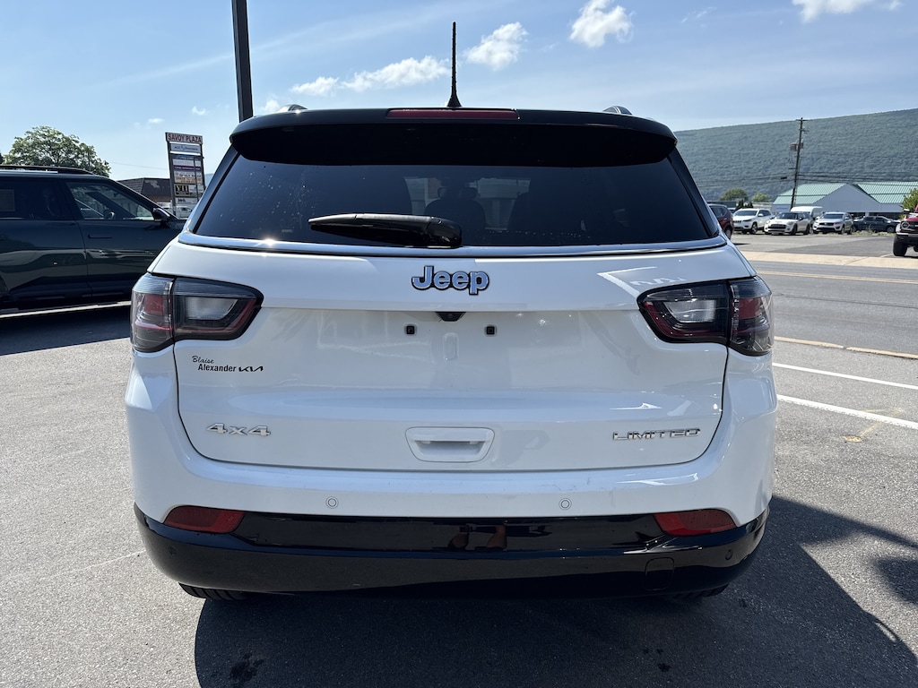 Used 2025 Jeep Compass Limited SUV
