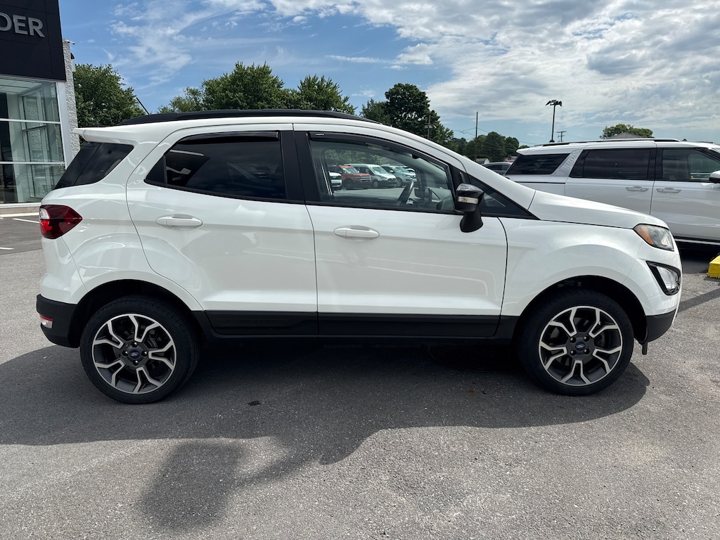 Used 2019 Ford EcoSport SES SUV