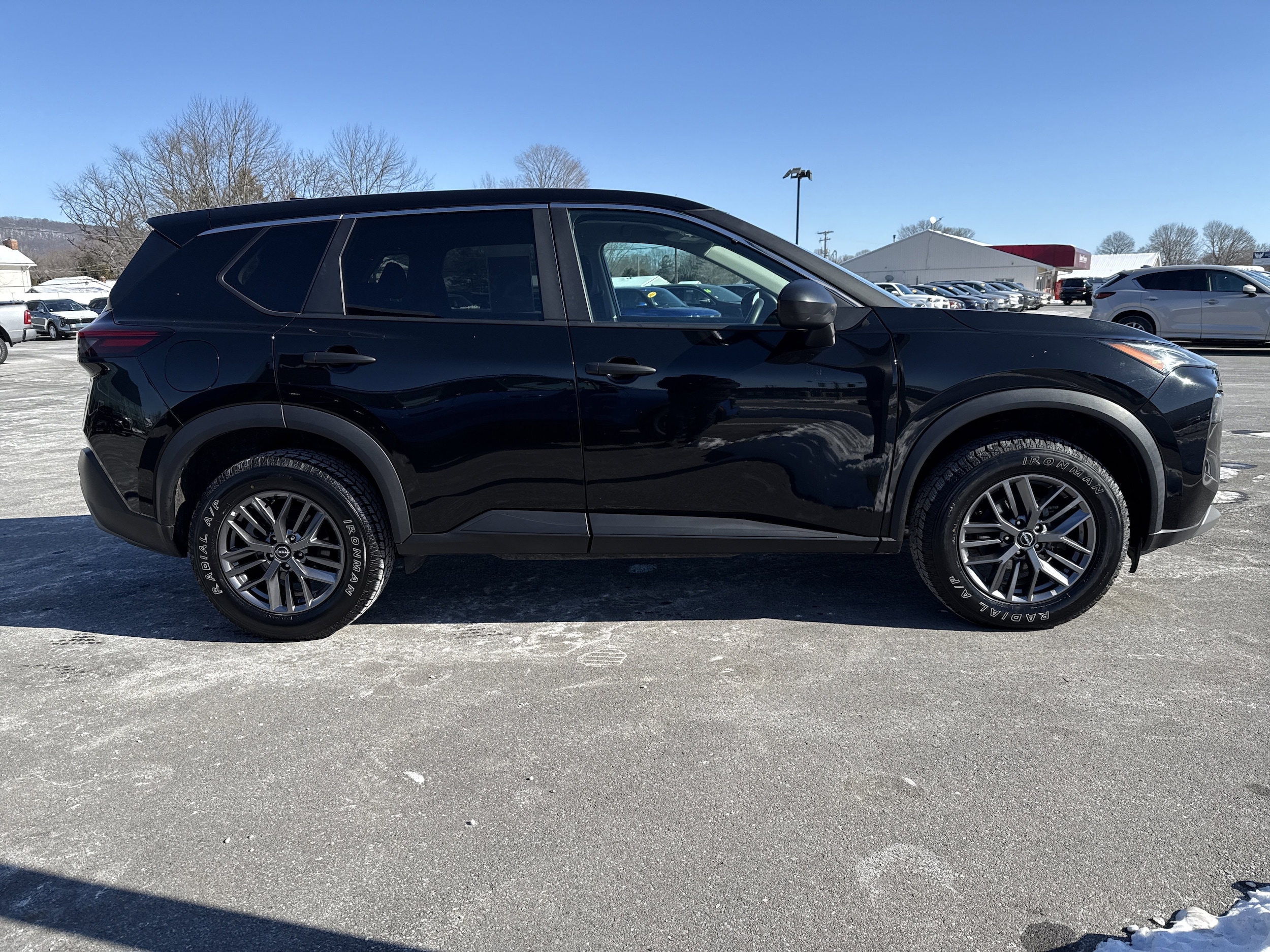 Used 2023 Nissan Rogue S with VIN 5N1BT3ABXPC894529 for sale in Montoursville, PA