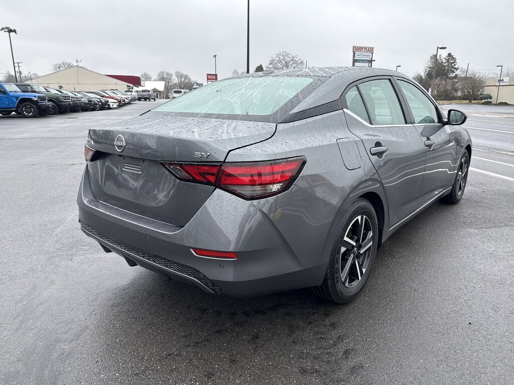 Used 2024 Nissan Sentra SV Sedan