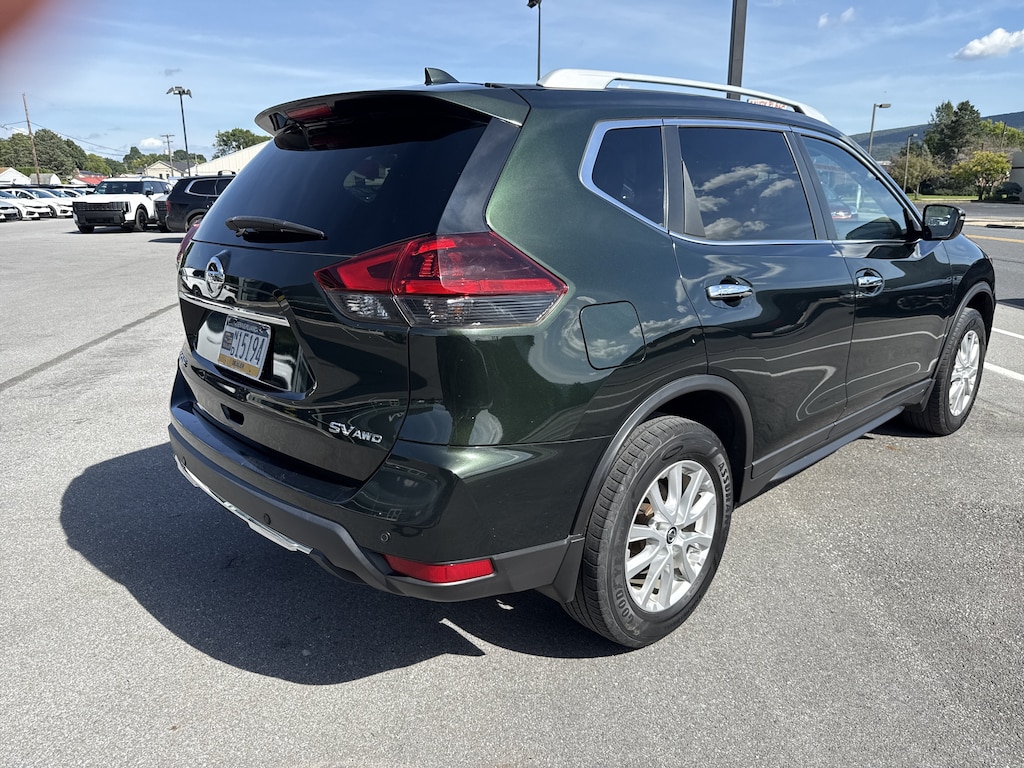 Used 2019 Nissan Rogue SV SUV