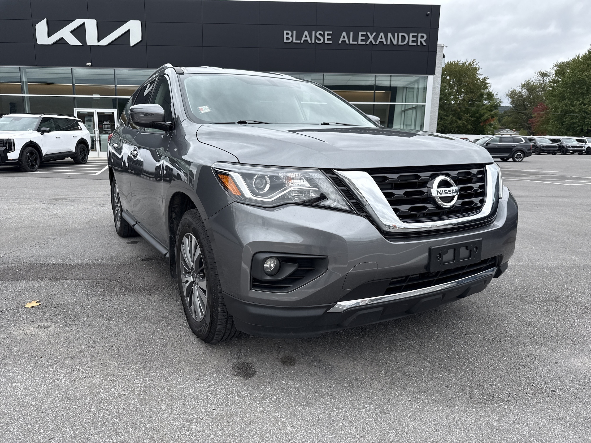 2020 Nissan Pathfinder
