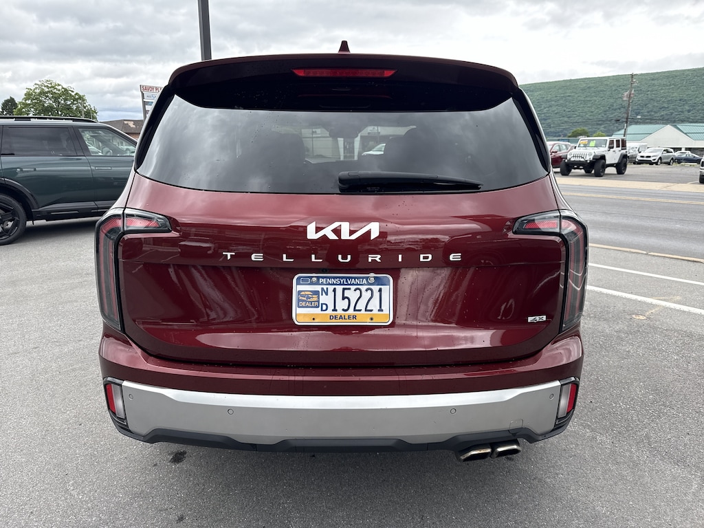 Certified 2023 Kia Telluride SX SUV