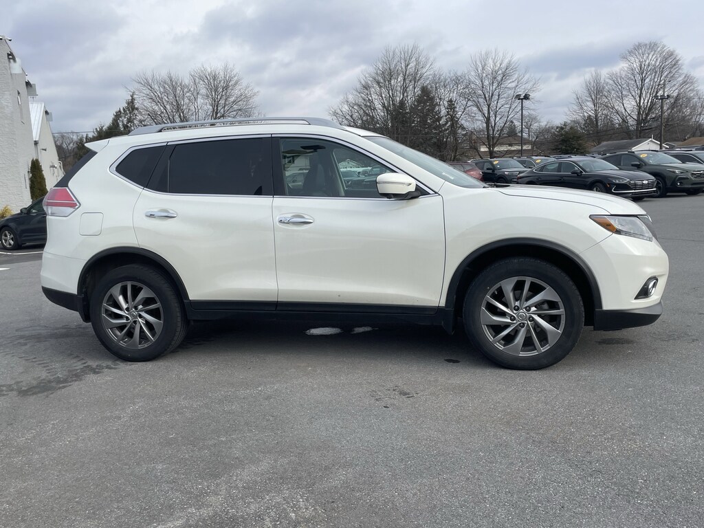 Used 2015 Nissan Rogue SL SUV