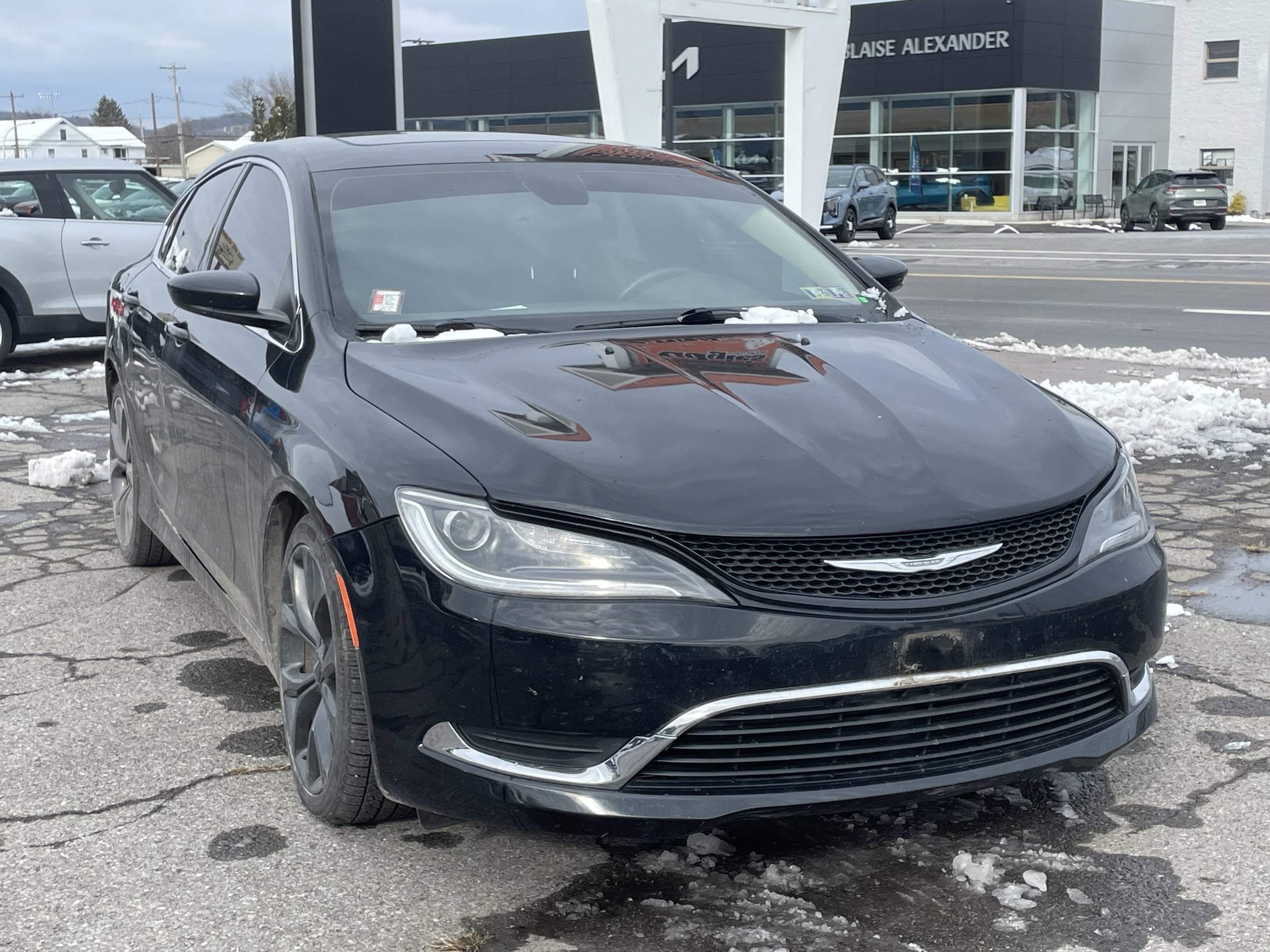 2016 Chrysler 200 Limited
