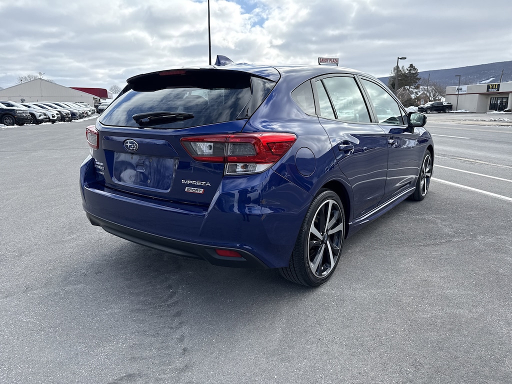 Used 2023 Subaru Impreza Sport 5-Door