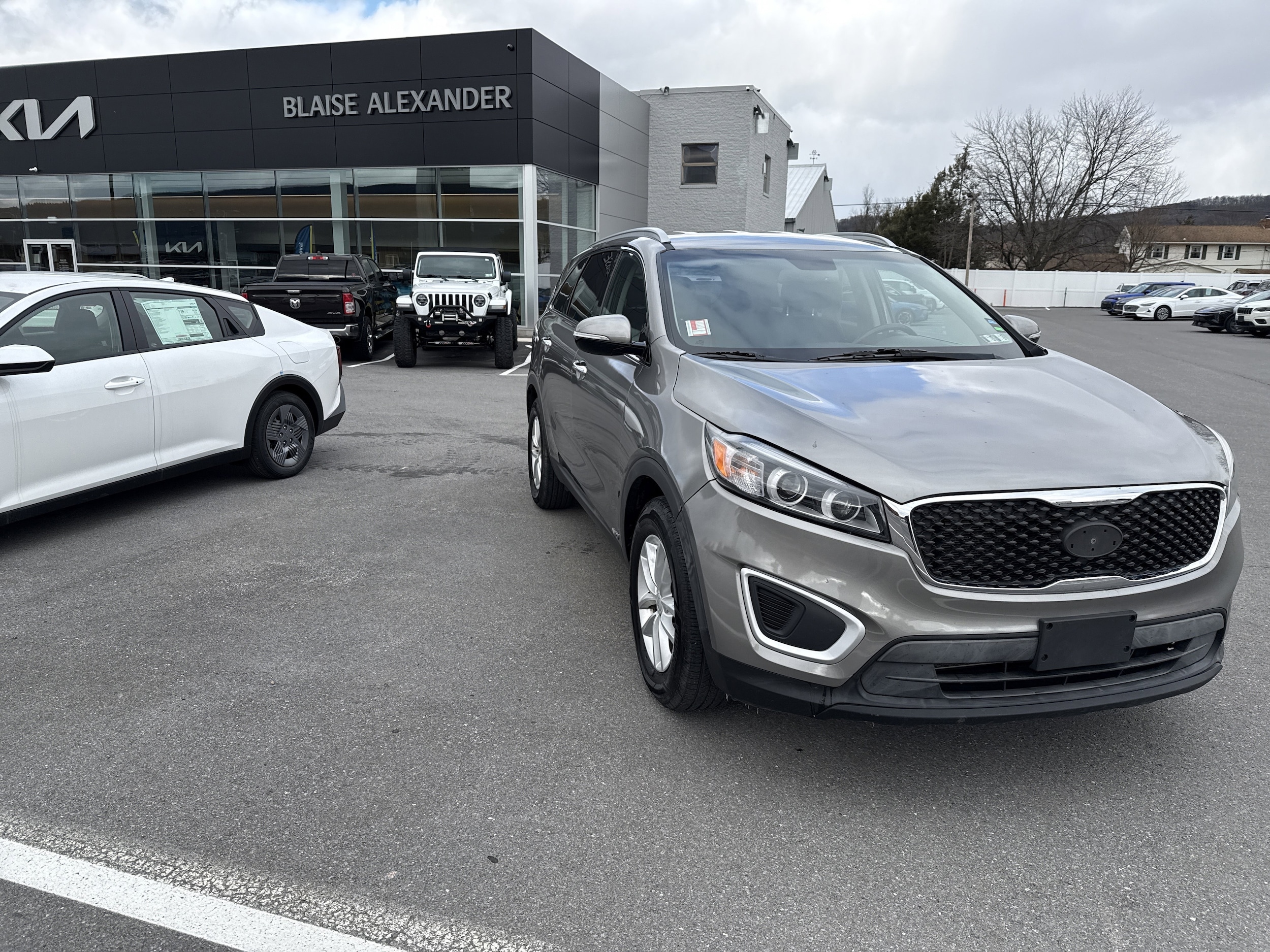 2017 Kia Sorento LX
