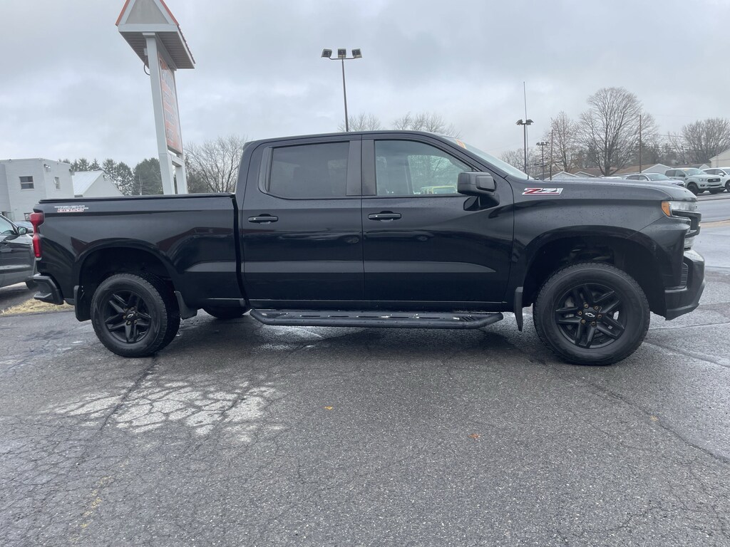 Used 2019 Chevrolet Silverado 1500 LT Trail Boss Truck Crew Cab