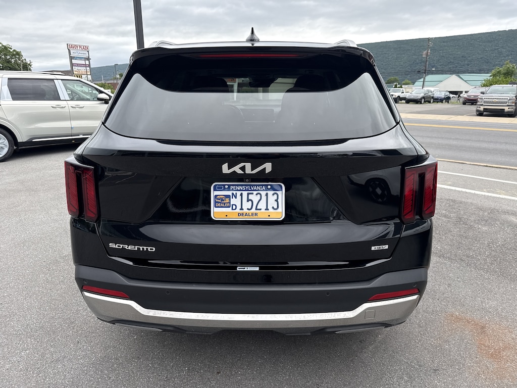 Certified 2025 Kia Sorento Hybrid EX SUV