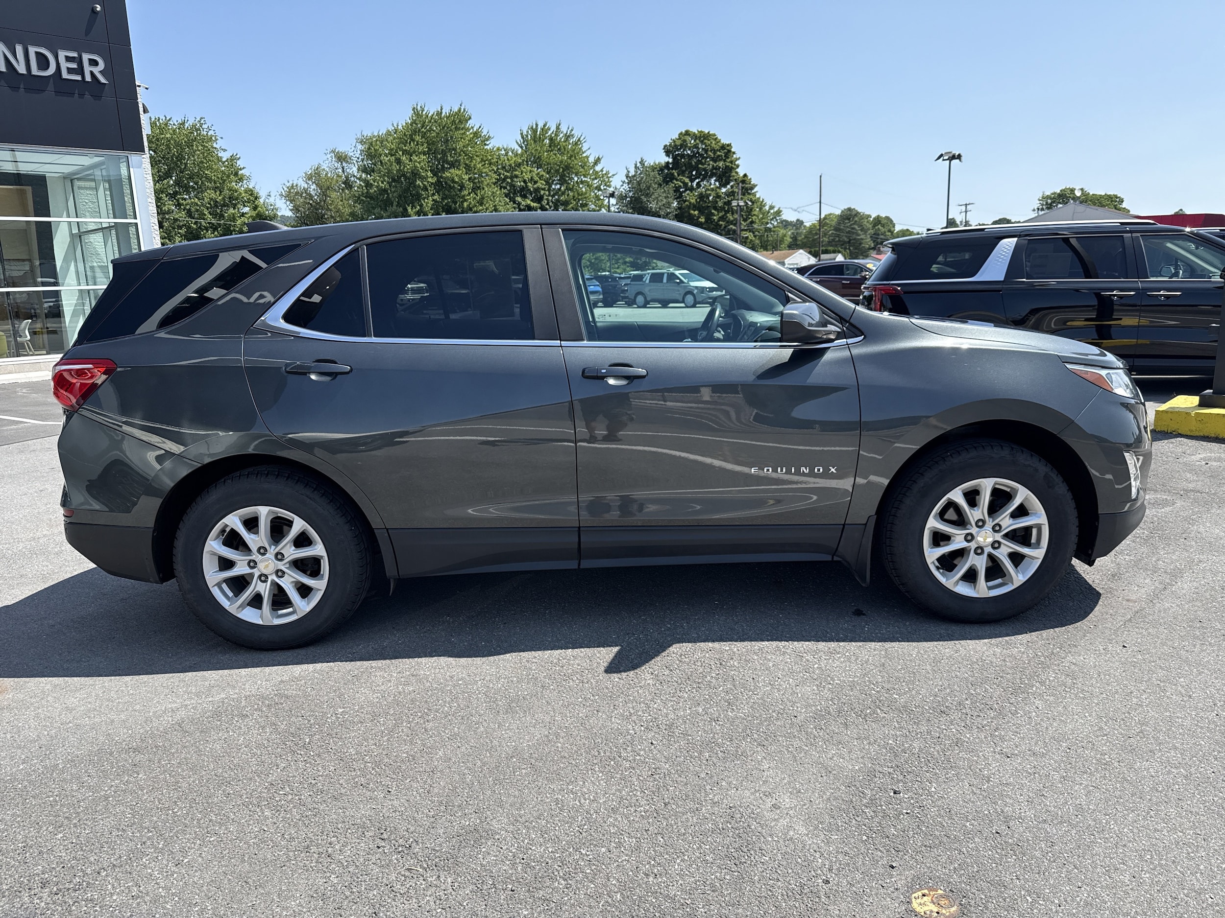 Used 2021 Chevrolet Equinox LT with VIN 3GNAXUEV6ML362474 for sale in Montoursville, PA