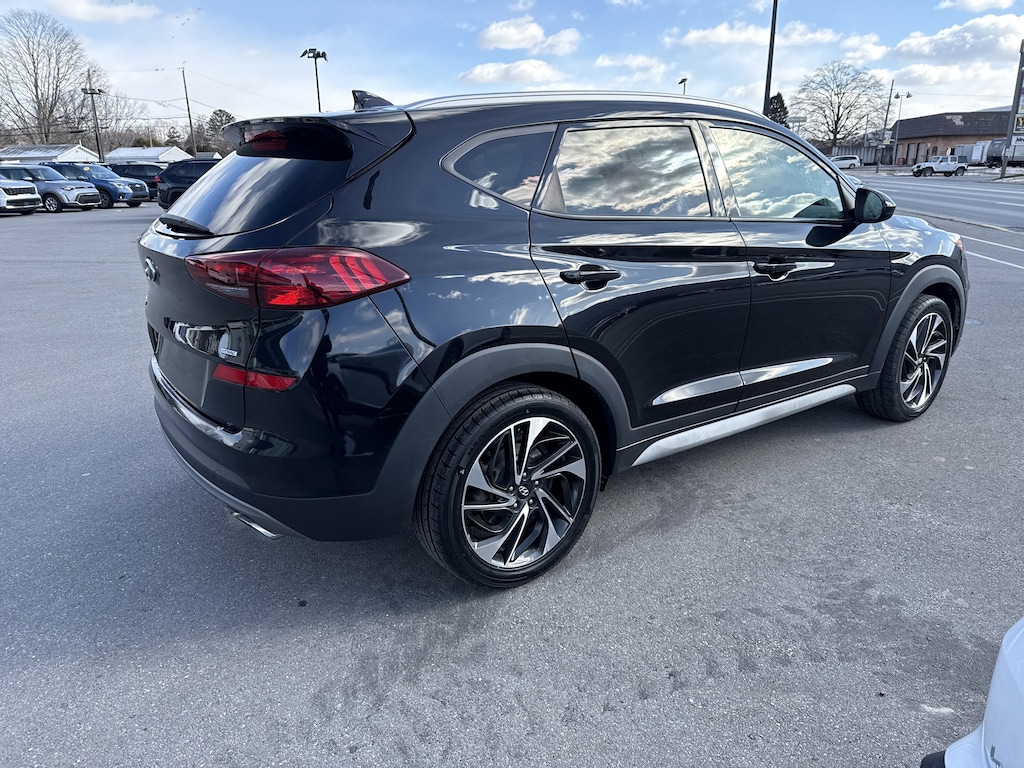 Used 2021 Hyundai Tucson Sport SUV