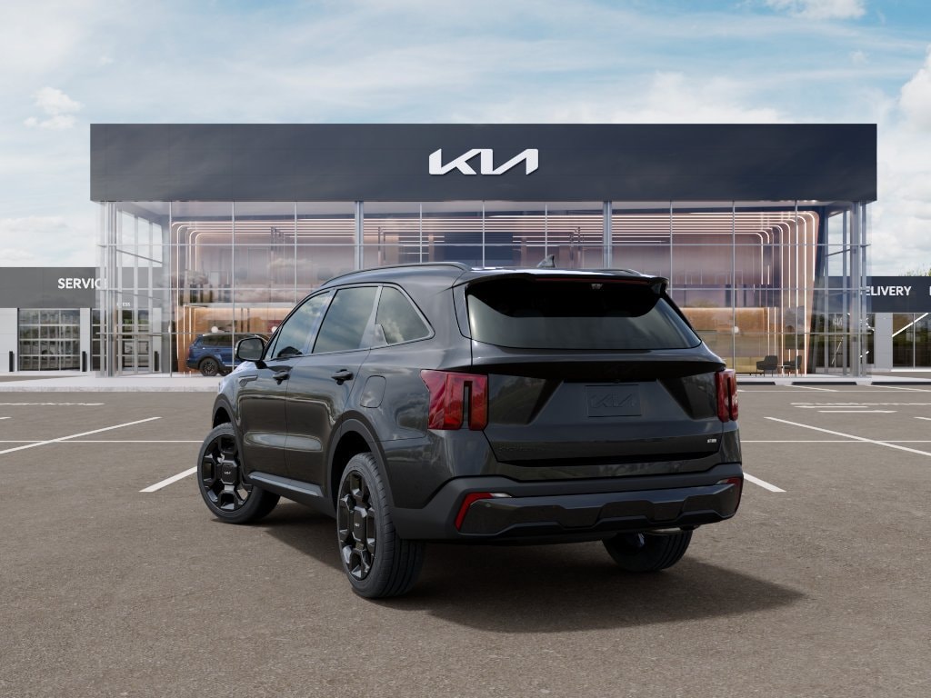 New 2026 Kia Sorento Hybrid X-Line SX Prestige SUV