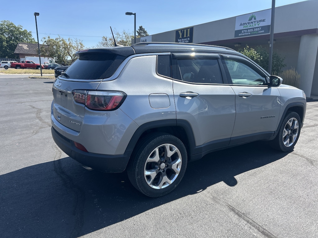 Used 2018 Jeep Compass Limited 4x4 SUV