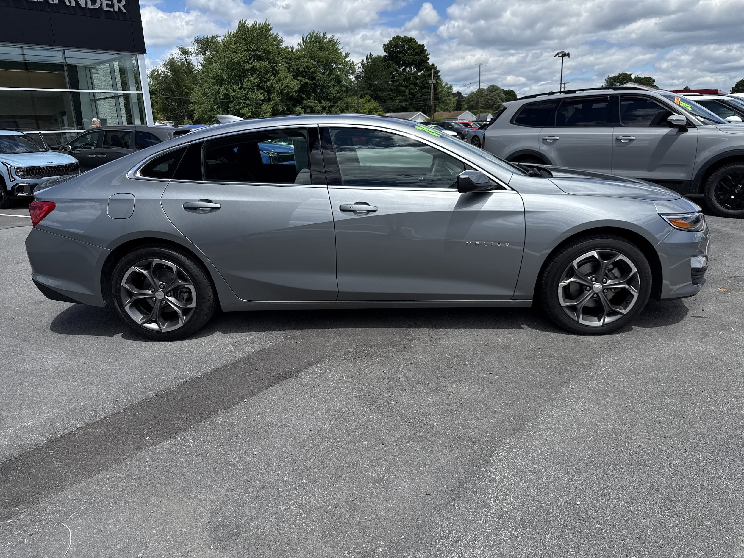 Used 2024 Chevrolet Malibu 1LT with VIN 1G1ZD5STXRF184446 for sale in Montoursville, PA