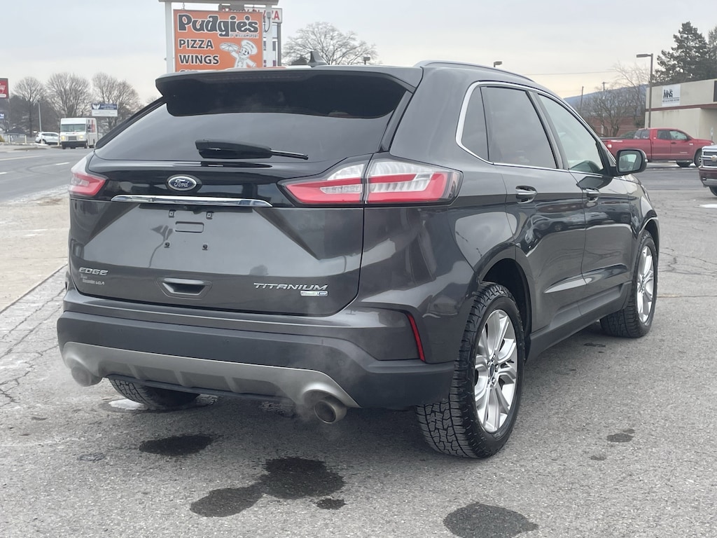 Used 2020 Ford Edge Titanium SUV