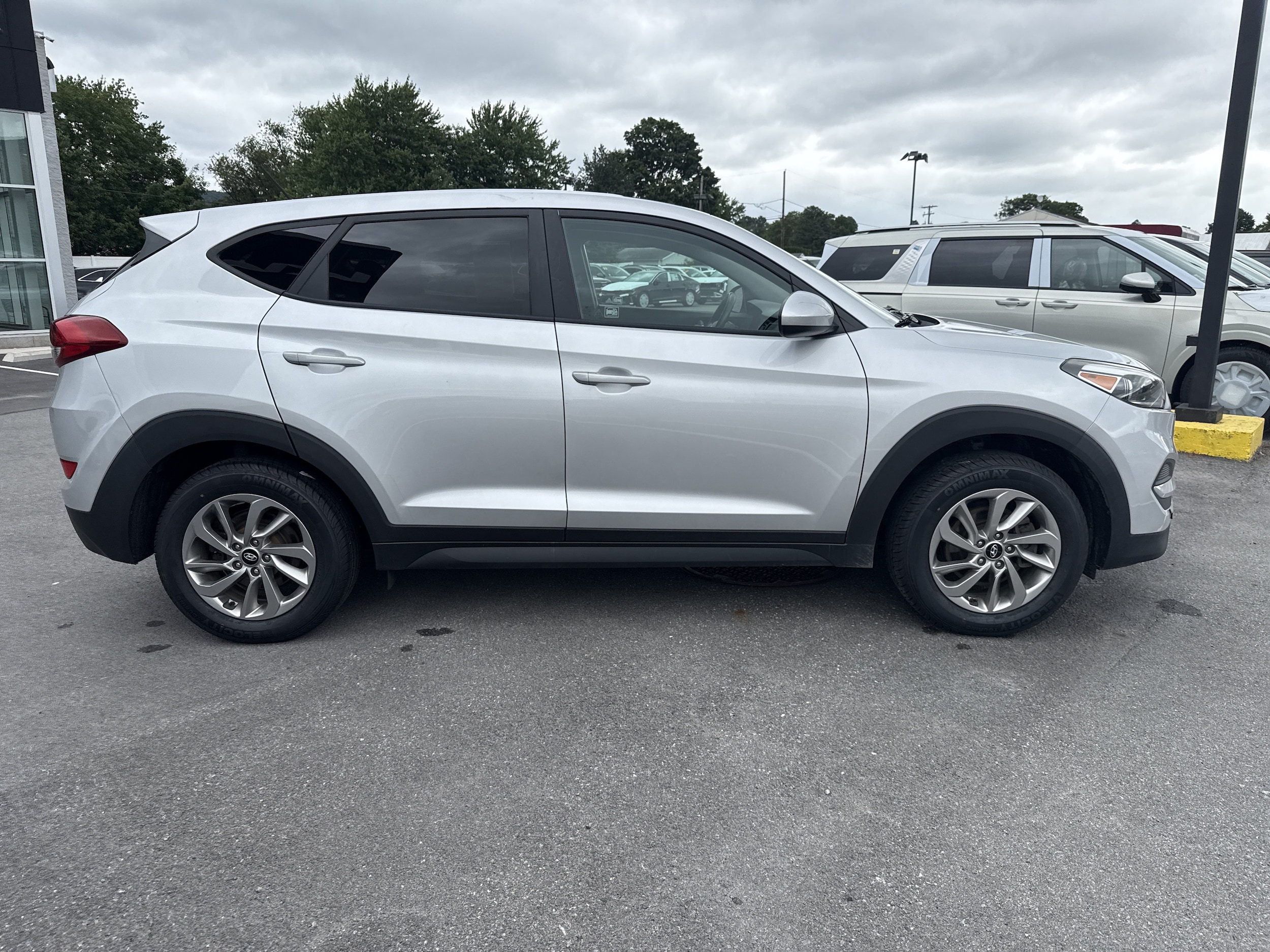 Used 2018 Hyundai Tucson SE with VIN KM8J2CA45JU788149 for sale in Montoursville, PA