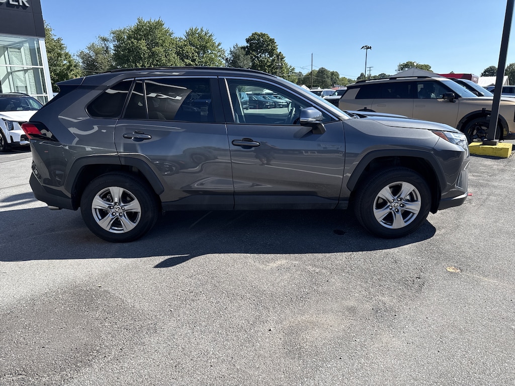 Used 2025 Toyota RAV4 XLE SUV
