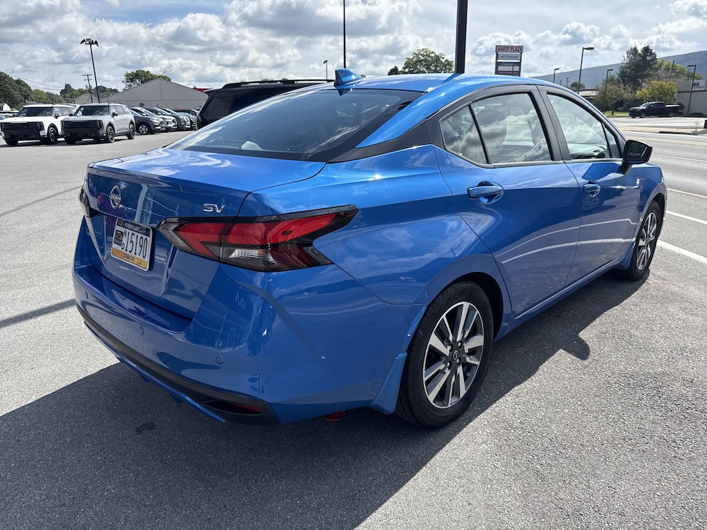 Used 2024 Nissan Versa 1.6 SV Sedan