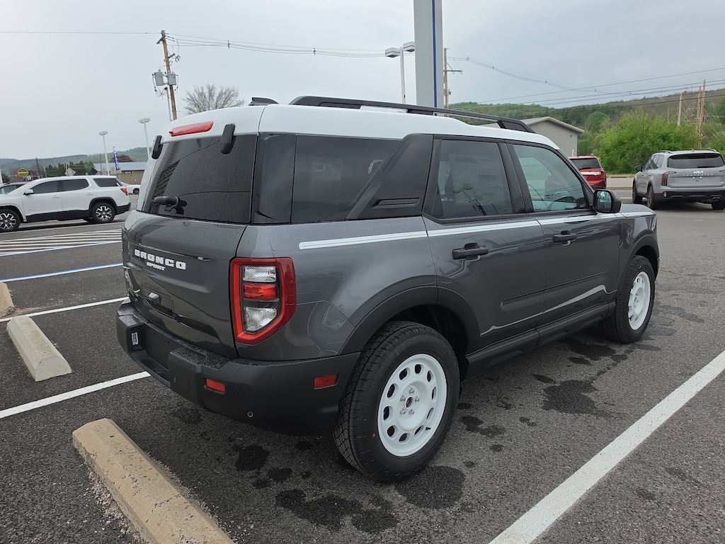 New 2026 Ford Bronco Sport Heritage SUV