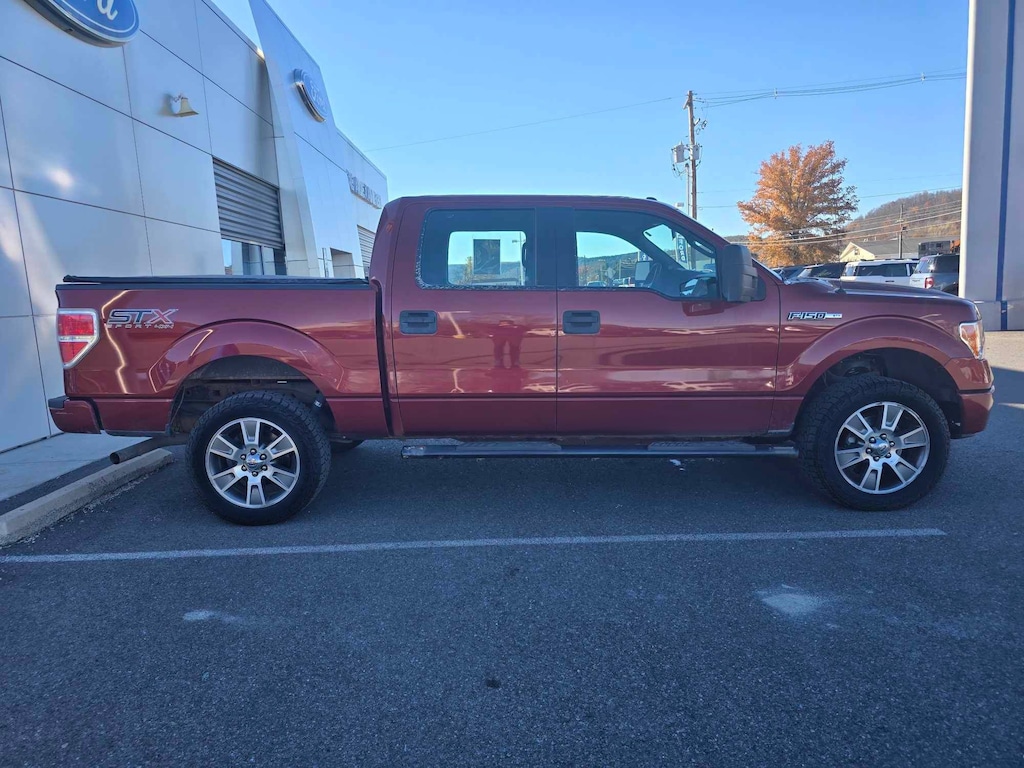 Used 2014 Ford F-150 STX Truck SuperCrew Cab
